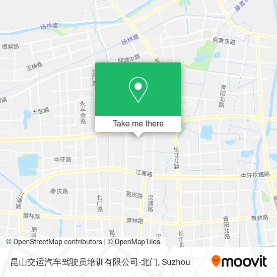 昆山交运汽车驾驶员培训有限公司-北门 map
