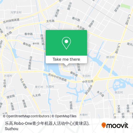 乐高.Robo-One青少年机器人活动中心(黄埭店) map