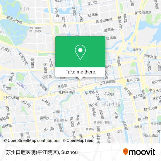 苏州口腔医院(平江院区) map