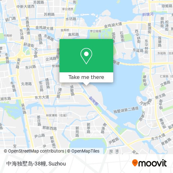 中海独墅岛-38幢 map