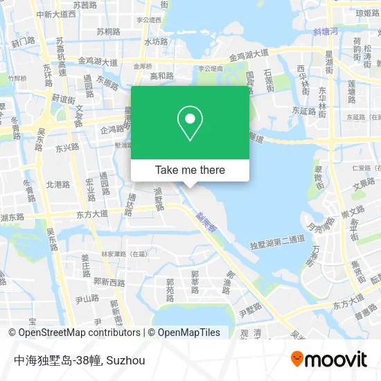 中海独墅岛-38幢 map