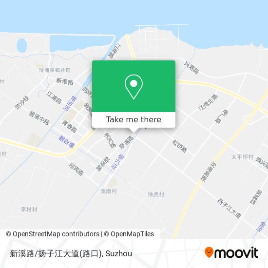 新溪路/扬子江大道(路口) map