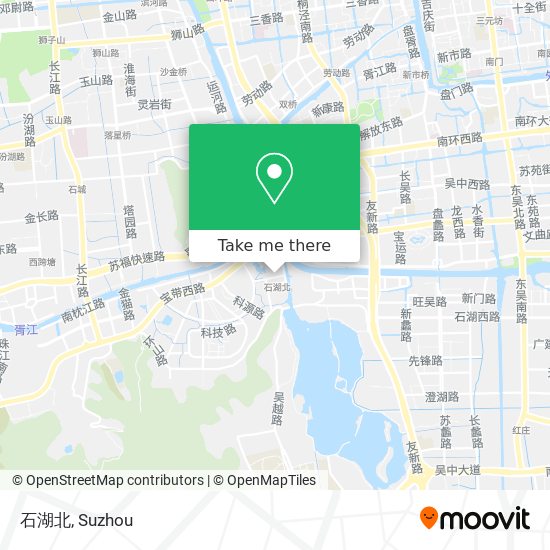 石湖北 map