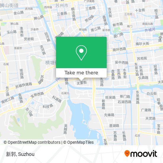新郭 map