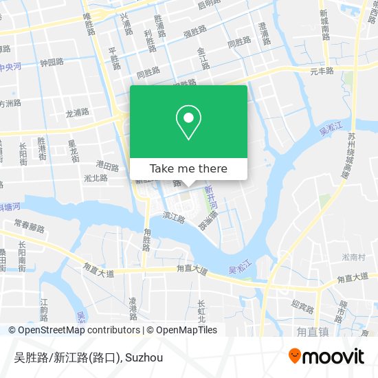 吴胜路/新江路(路口) map