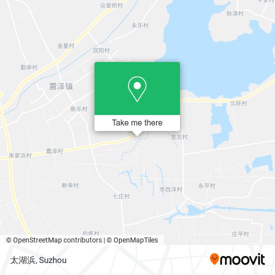 太湖浜 map