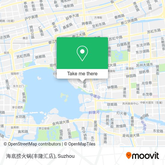 海底捞火锅(丰隆汇店) map