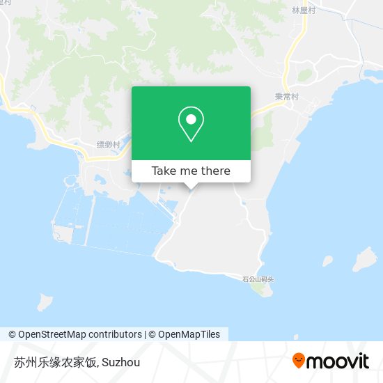 苏州乐缘农家饭 map