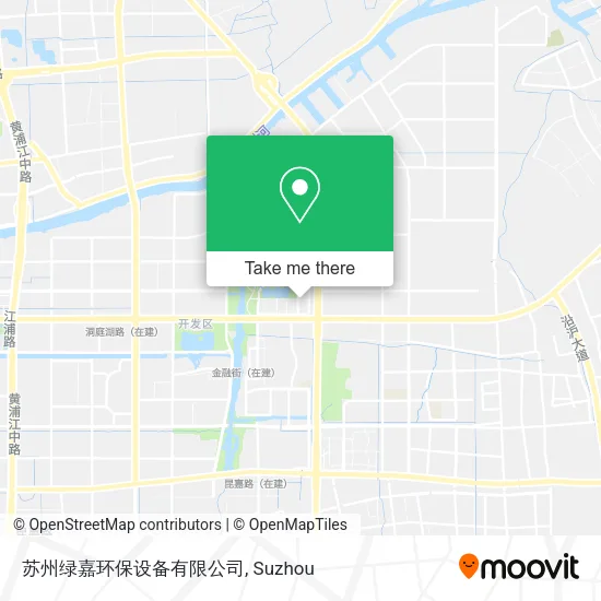 苏州绿嘉环保设备有限公司 map