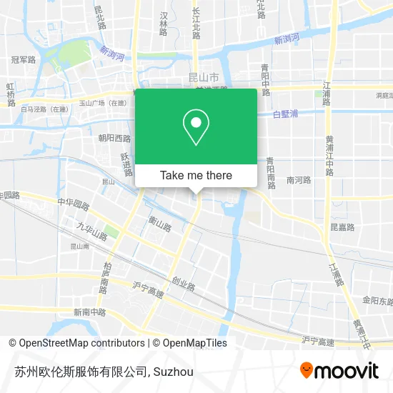 苏州欧伦斯服饰有限公司 map