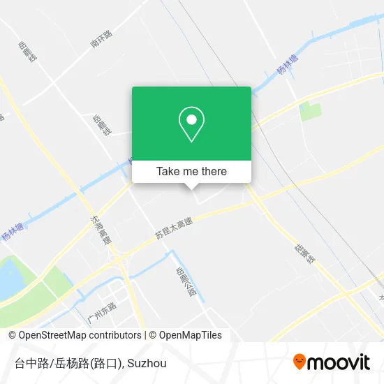 台中路/岳杨路(路口) map