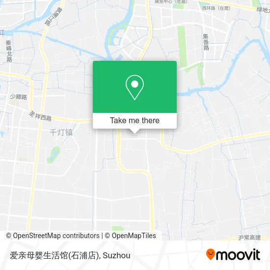 爱亲母婴生活馆(石浦店) map