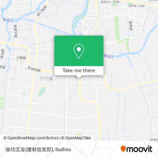振结五金(建材批发部) map