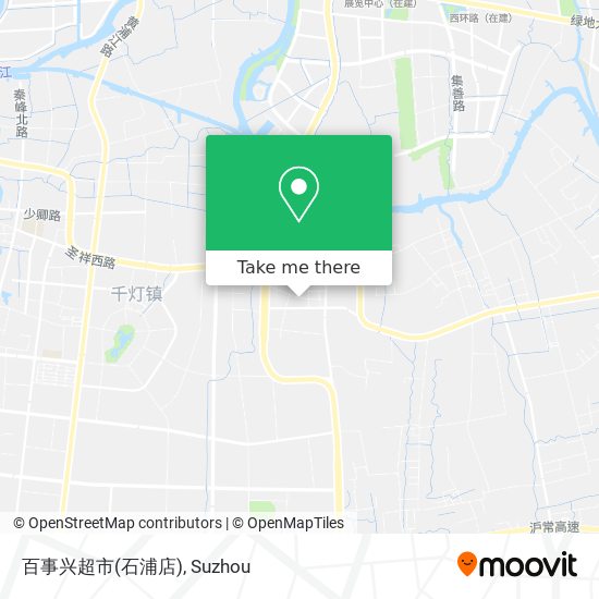 百事兴超市(石浦店) map