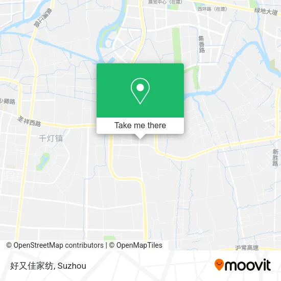 好又佳家纺 map