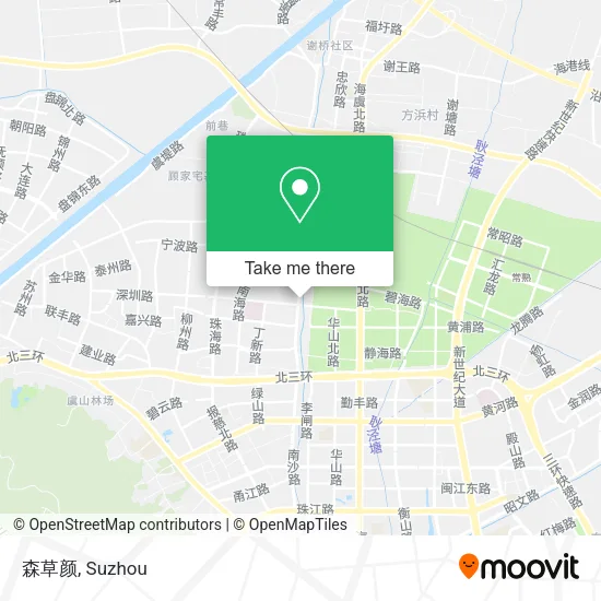 森草颜 map