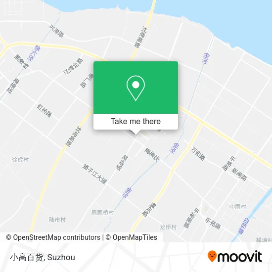 小高百货 map