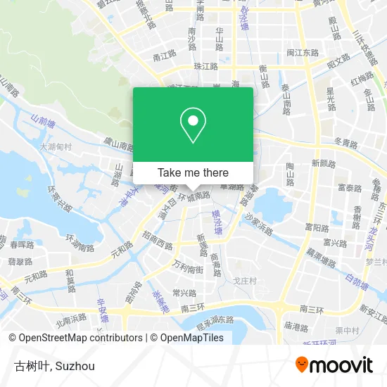 古树叶 map