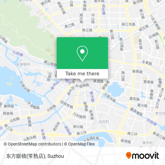 东方眼镜(常熟店) map