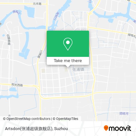 Artsdon(张浦超级旗舰店) map