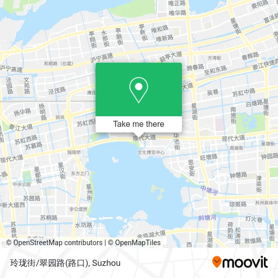 玲珑街/翠园路(路口) map