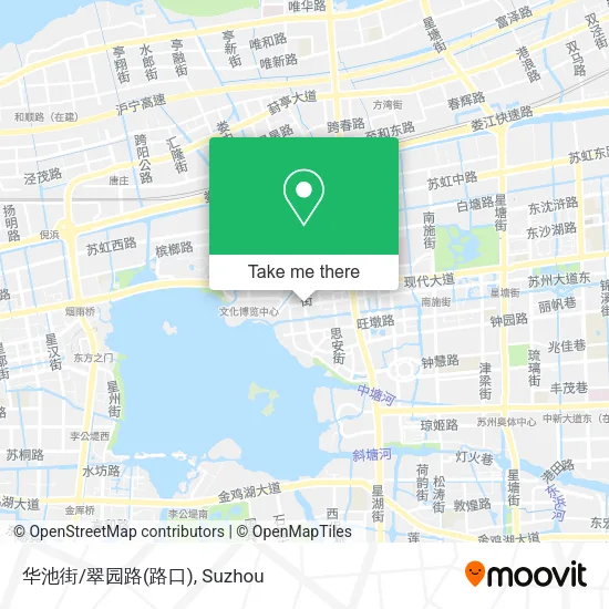 华池街/翠园路(路口) map