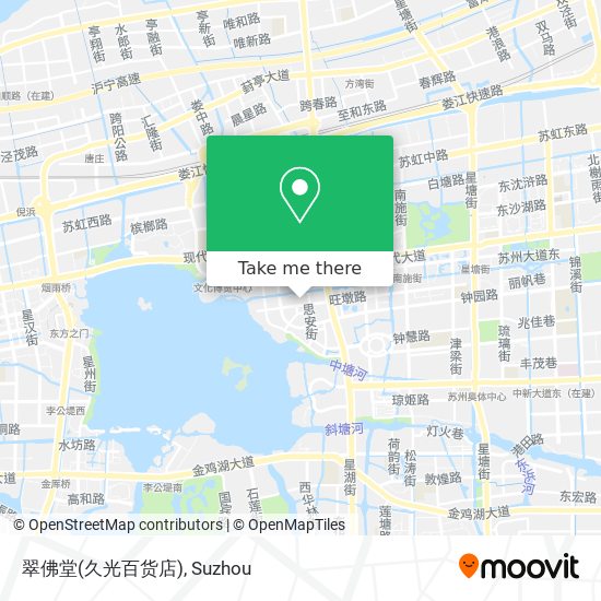 翠佛堂(久光百货店) map