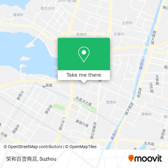 荣和百货商店 map
