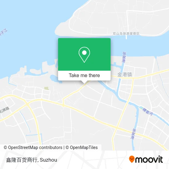 鑫隆百货商行 map