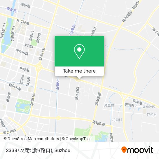 S338/农鹿北路(路口) map