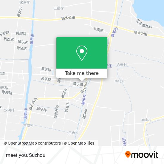 meet you map