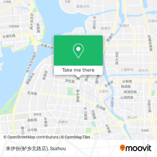 来伊份(鲈乡北路店) map