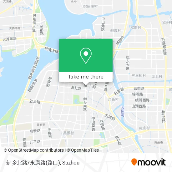 鲈乡北路/永康路(路口) map