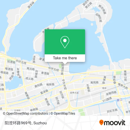 阳澄环路969号 map