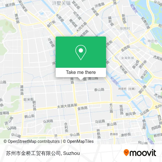 苏州市金桥工贸有限公司 map