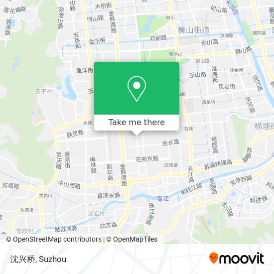 沈兴桥 map