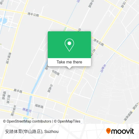 安踏体育(华山路店) map