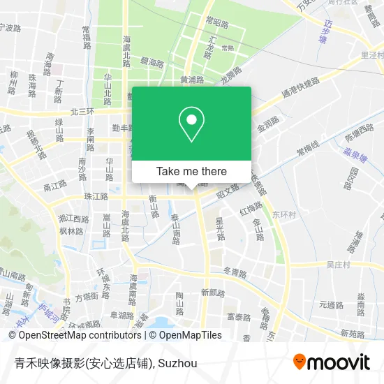 青禾映像摄影(安心选店铺) map
