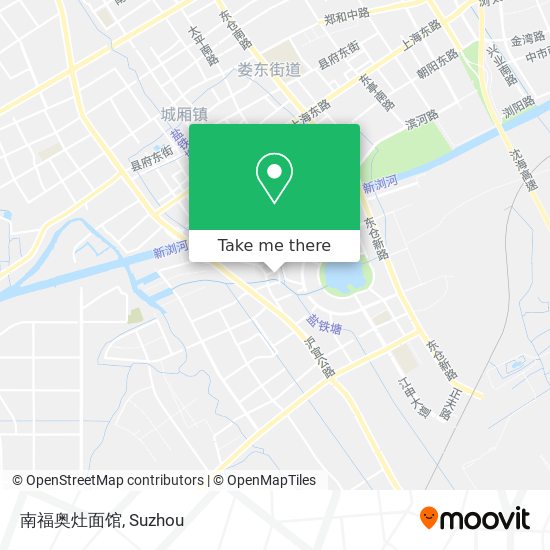 南福奥灶面馆 map