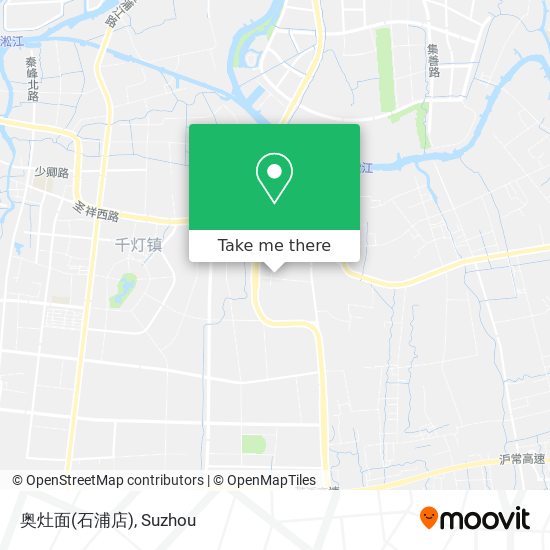 奥灶面(石浦店) map