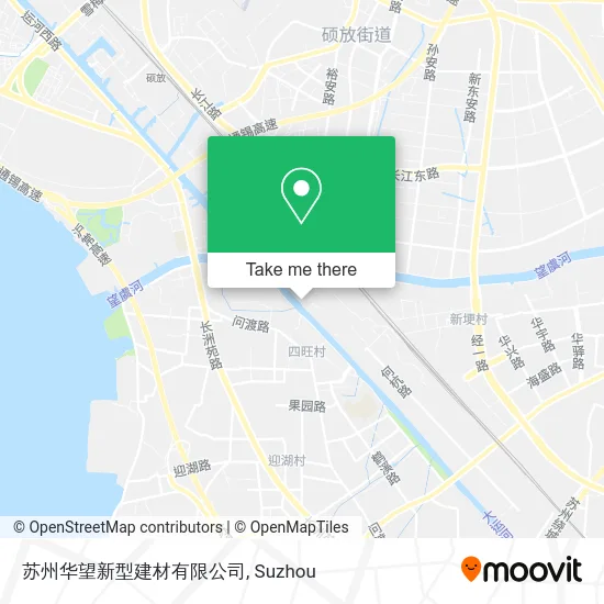苏州华望新型建材有限公司 map