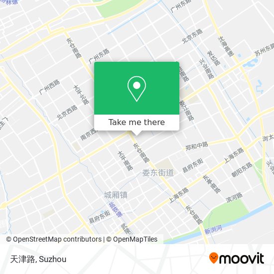 天津路 map