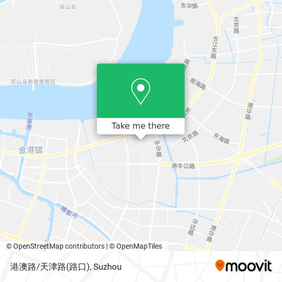 港澳路/天津路(路口) map