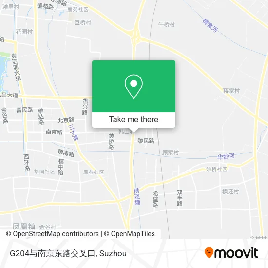 G204与南京东路交叉口 map
