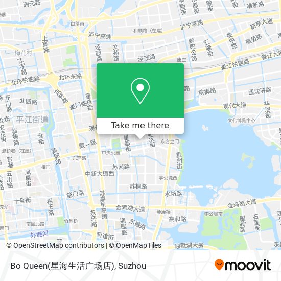 Bo Queen(星海生活广场店) map