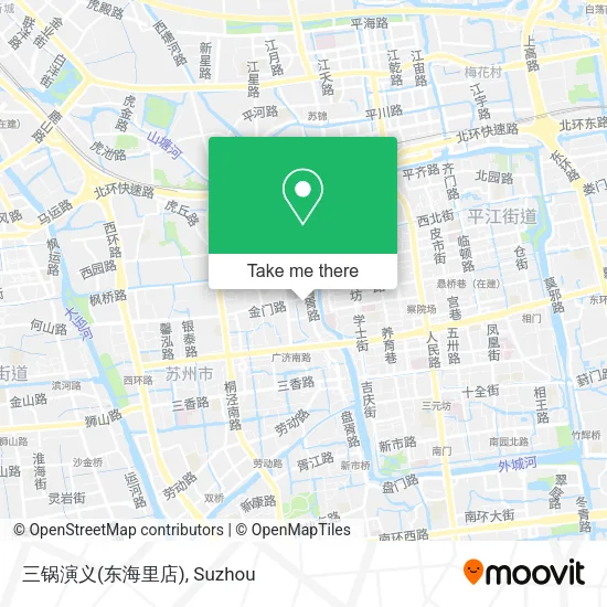 三锅演义(东海里店) map