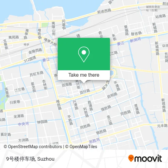 9号楼停车场 map