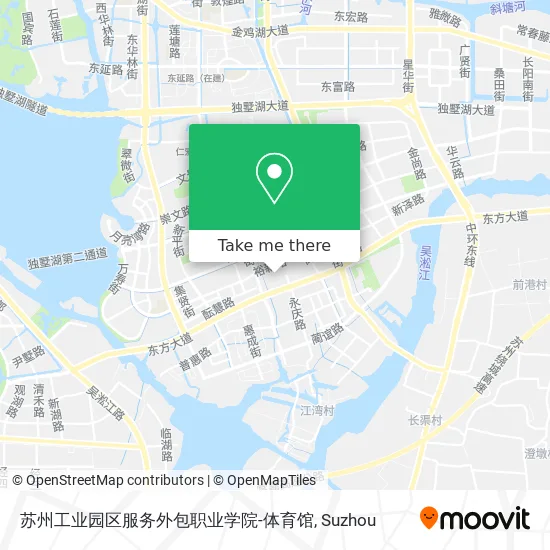 苏州工业园区服务外包职业学院-体育馆 map