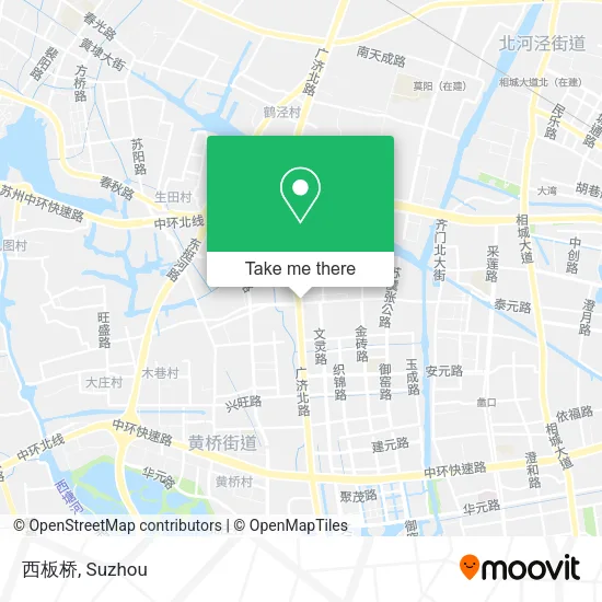西板桥 map