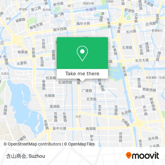 含山商会 map